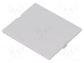 ITALTRONIC P05030201F.BL Etupaneeli 5.16g (50 kpl erä)