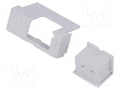 ITALTRONIC P05020215T.BL Kansi 1 socket (50 kpl erä)