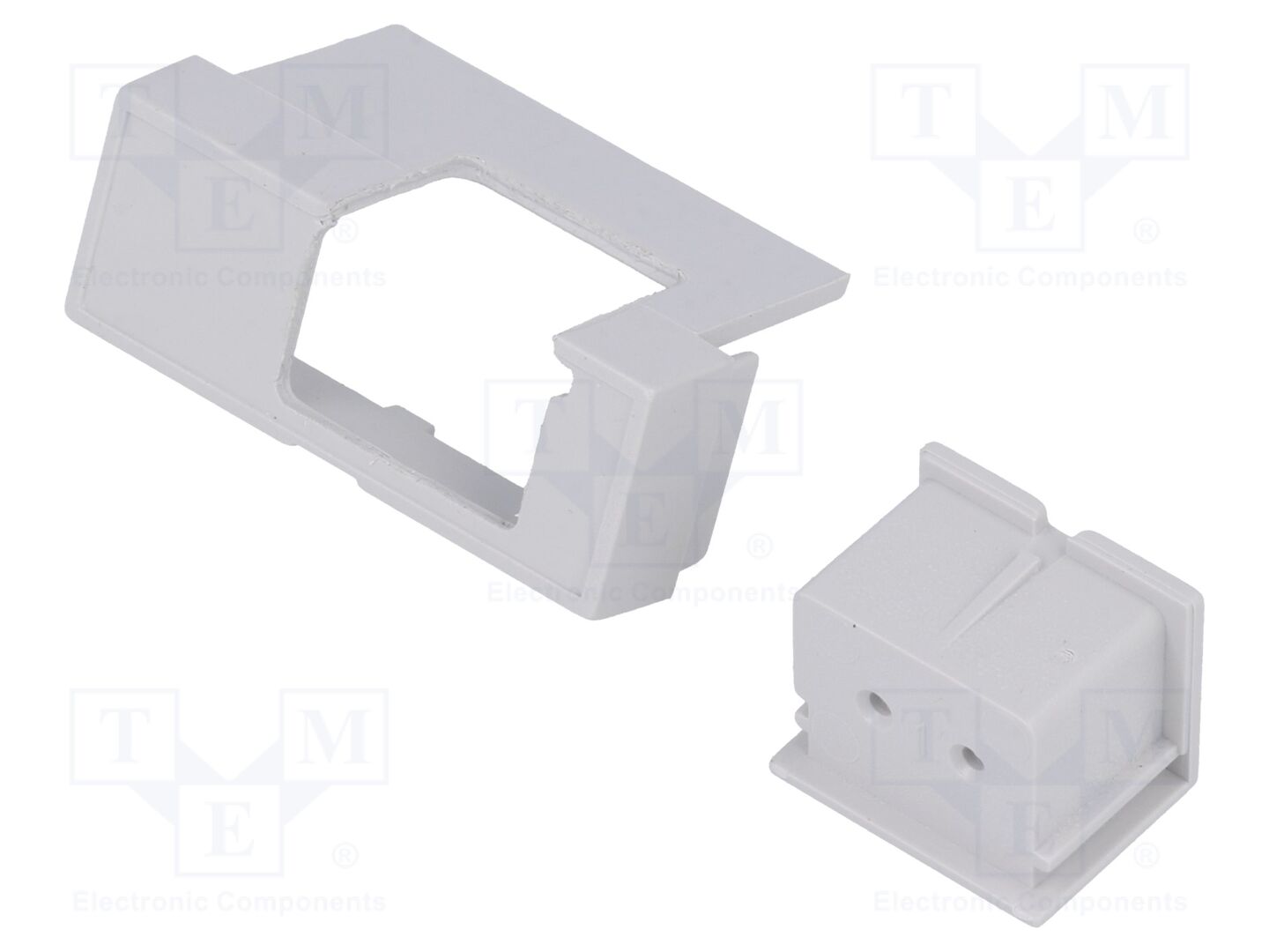 ITALTRONIC P05020215T.BL Kansi 1 socket (50 kpl erä)