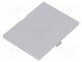 ITALTRONIC IT-P05020201F.BL Etupaneeli ilman kehystä 3.17g (50 kpl erä)