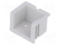 ITALTRONIC P05000008E DIN-kiskoasennuskotelo 0,998 g (50 kpl erä)