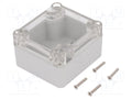 KRADEX Z117JPH-TM-ABS Yleiskotelo 57x63x37mm