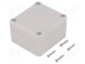 KRADEX Z117JH-TM-ABS Yleiskotelo 57x63x37mm