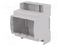 ITALTRONIC 25.0401000.BL Kotelo DIN-kiskoon 90x71x62mm