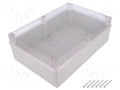 KRADEX Z95JPH-TM-ABS Yleiskotelo 190x280x95mm