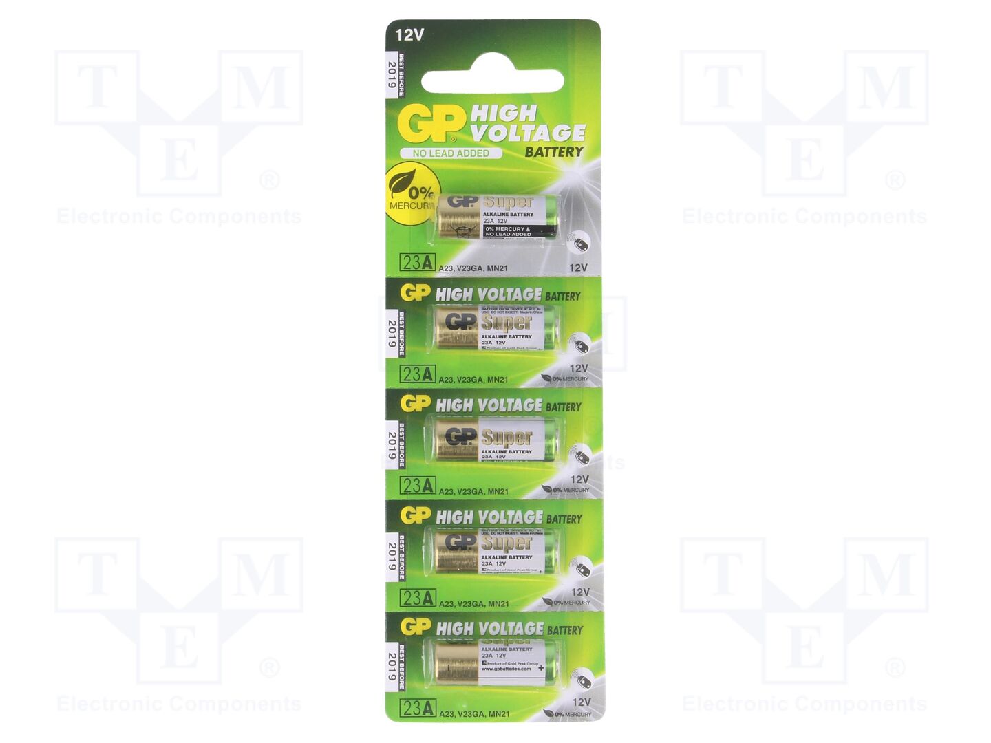 GP BAT-23A-B5 Paristo Alkaline 12V