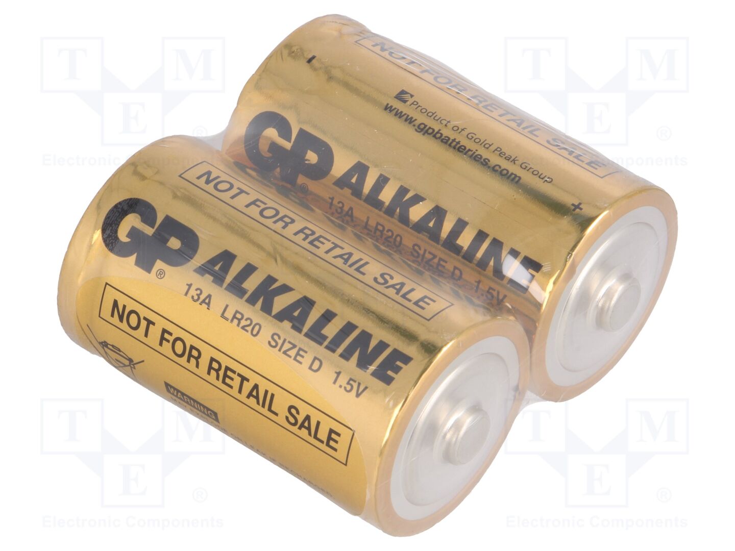 GP BAT-LR20/GP-I-S2 Alkaliparisto D 1,5V