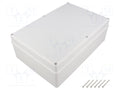 KRADEX Z95JH-TM-PS Yleiskotelo 190x280x95mm