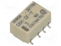 OMRON Electronic Components G6K-2F-Y-3DC Sähkömagneettinen rele 3VDC