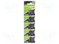 GP BAT-CR1620/GP-B5 Litiumparisto 3V 78mAh