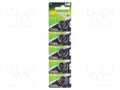 GP BAT-CR1616/GP-B5 Litiumparisto 3V 42mAh