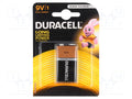 DURACELL BAT-6LR61/DR Paristo alkaani 9V