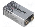 ULTRALIFE BAT-6F22-UL Paristo 9V 1200mAh