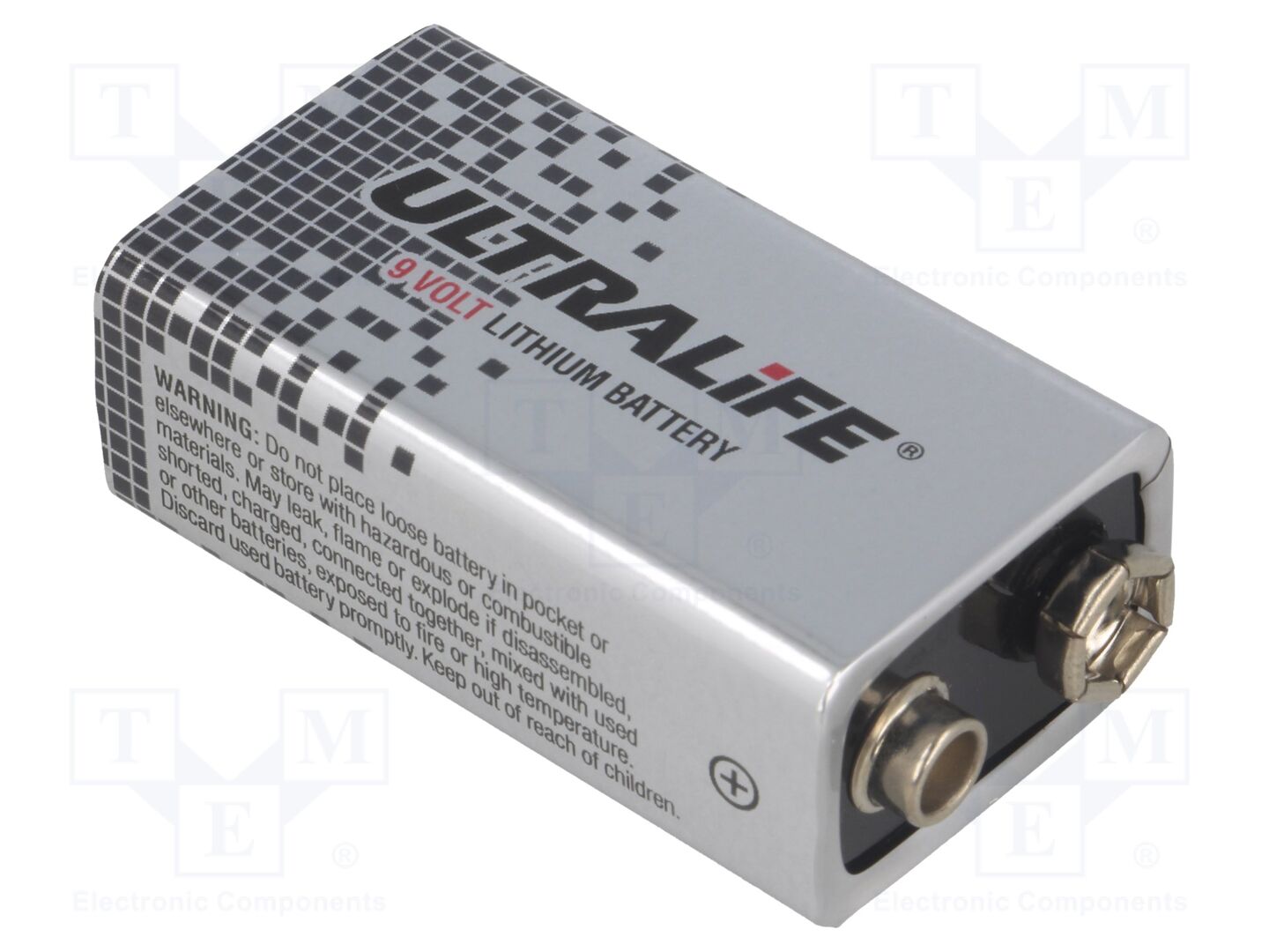 ULTRALIFE BAT-6F22-UL Paristo 9V 1200mAh