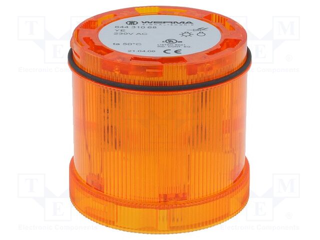 WERMA 64431068 Valomerkki LED 230VAC
