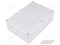KRADEX Z74JH-TM-PS Yleiskotelo 126x176x55mm
