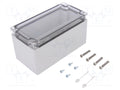 SPELSBERG TG-ABS1608-9-TO Yleiskotelo 162x82x85mm