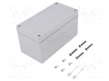 SPELSBERG TG-ABS1608-9-O Yleiskotelo 82x162x85mm