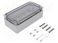 SPELSBERG TG-ABS1608-6-TO Yleiskotelo 162x82x55mm