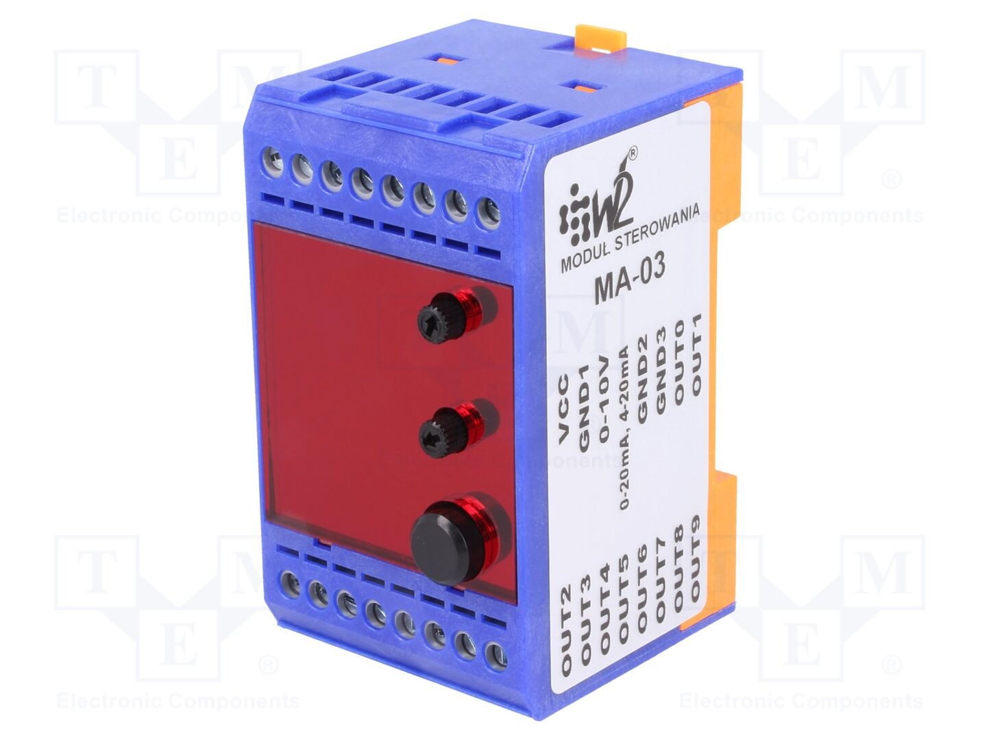 W2 MA-03 Ohjausmoduuli 20÷30VDC