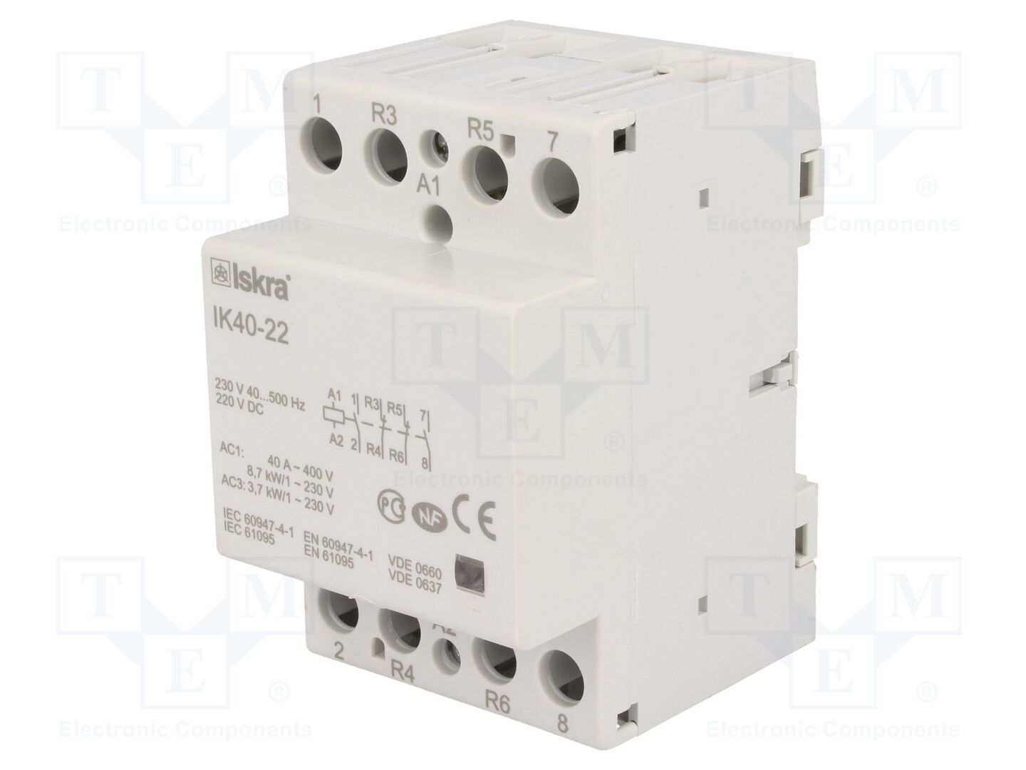 ISKRA IK40-22/230V Modulaarinen kontaktori 40A