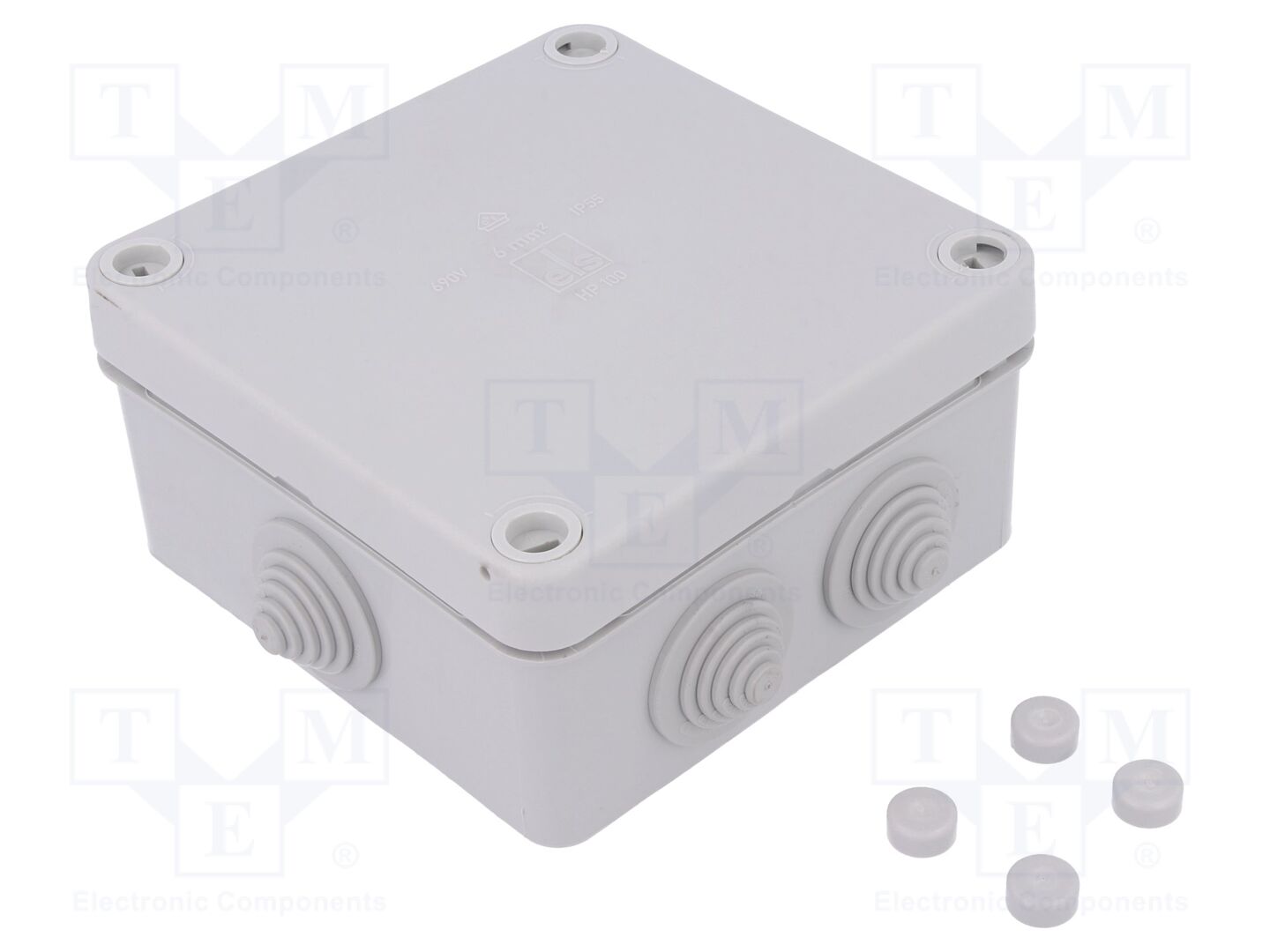 SPELSBERG HP100-L Jakorasia 113x113x58mm