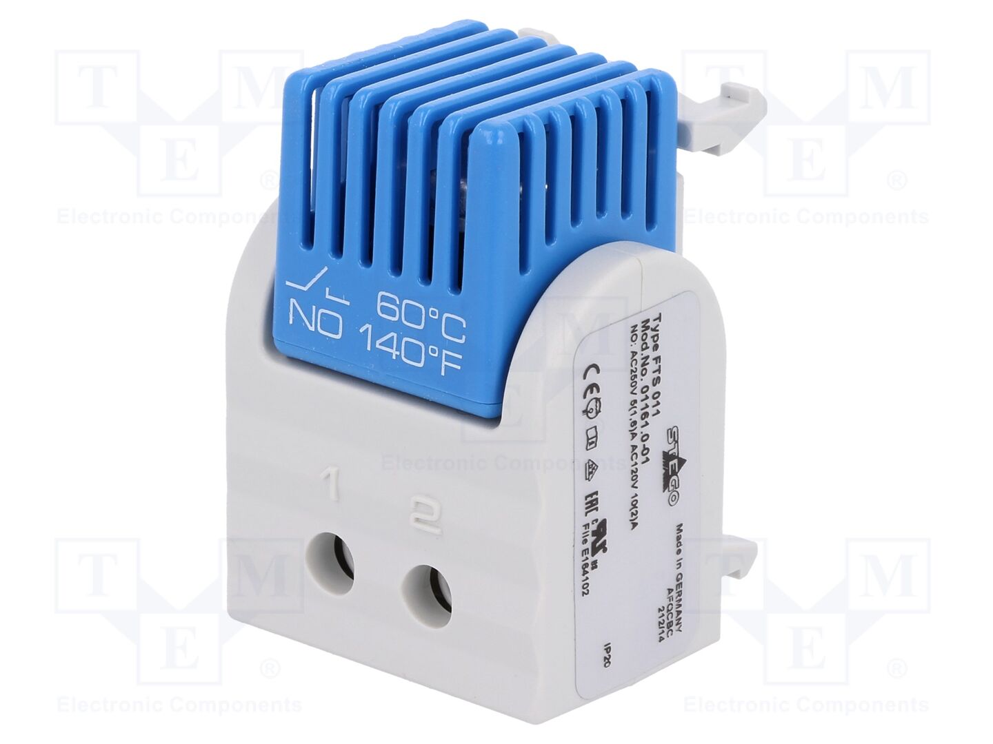 STEGO 01161.0-01 Termostaatti 250VAC