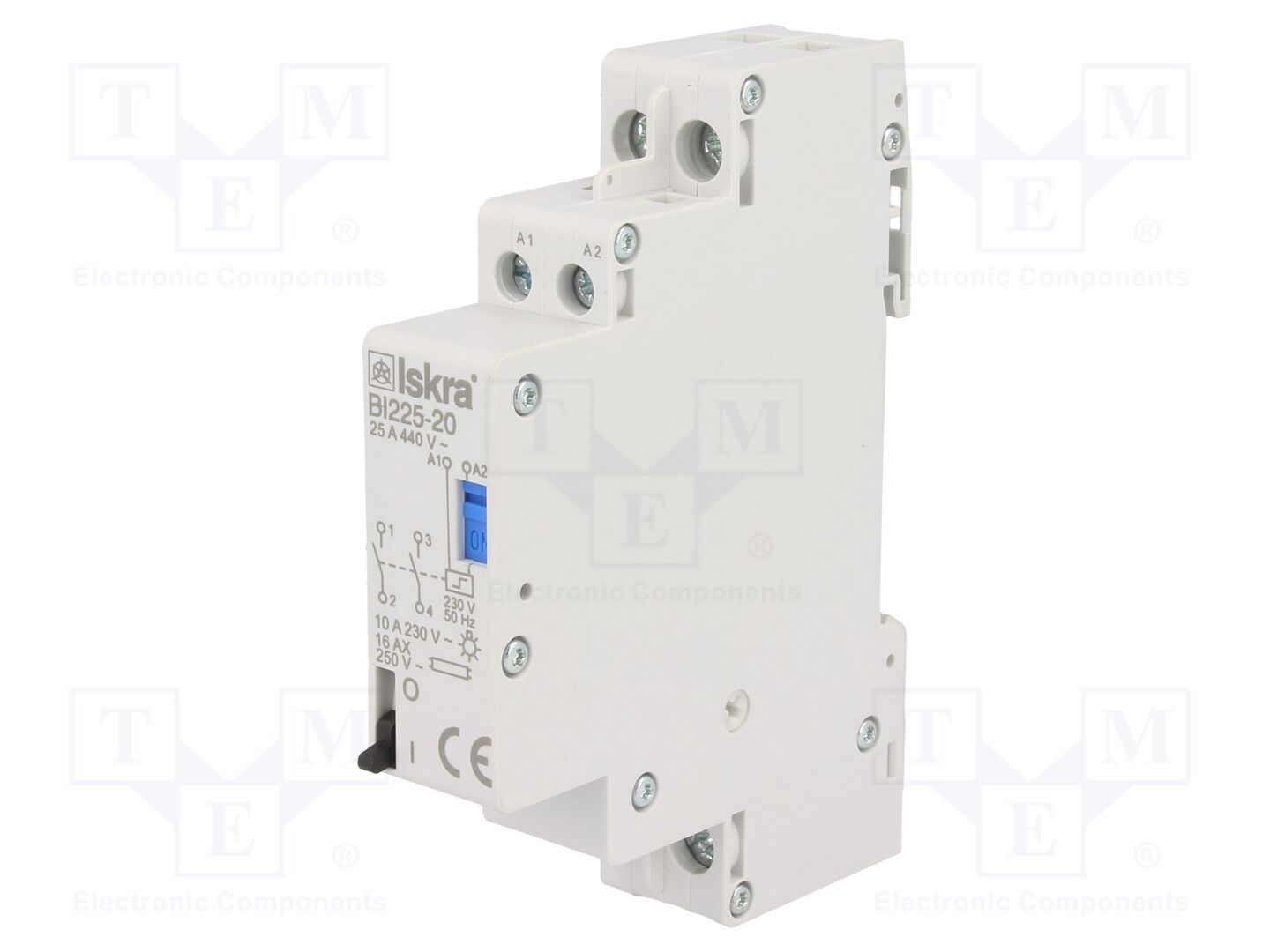 ISKRA BI225-20/230VAC Asennusrele 230VAC