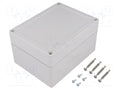 SPELSBERG TG-ABS1612-9-O Yleiskotelo 122x162x90mm