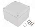 SPELSBERG TG-ABS1212-9-O Yleiskotelo 122x124x85mm