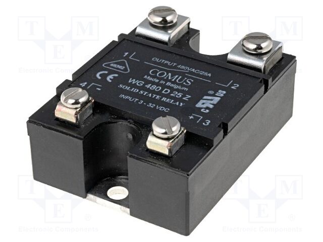 COMUS WG480-D40Z Kiinteän olomuodon rele 40A
