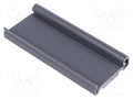 FISCHER ELEKTRONIK KL-35-K-100 DIN-kiskoasennuskannake 100mm