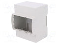 ITALTRONIC 25.0410000.BL Kotelo DIN-kiskoasennukseen 90x71x62mm