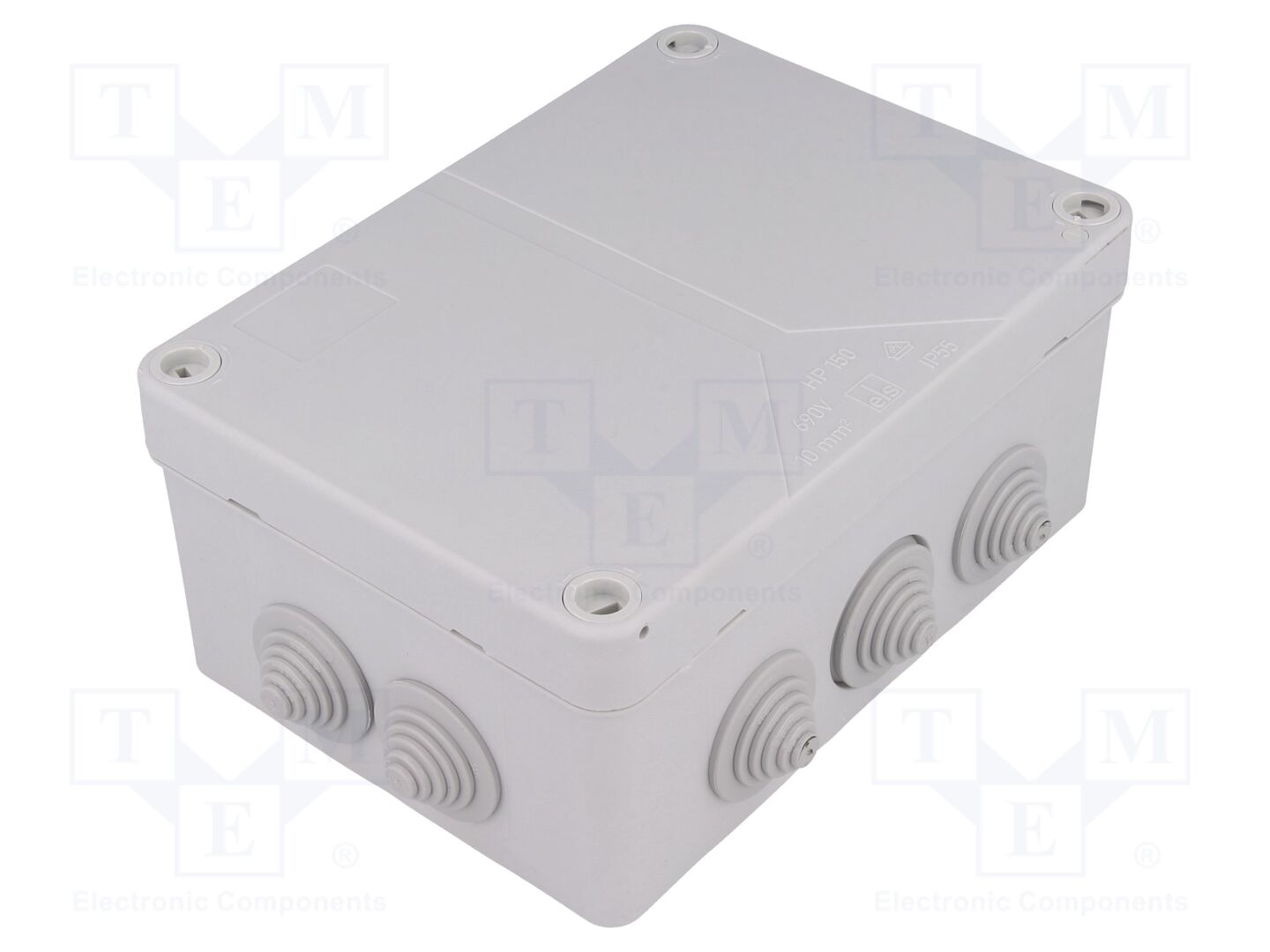 SPELSBERG HP150-L Jakorasia 119x164x77mm