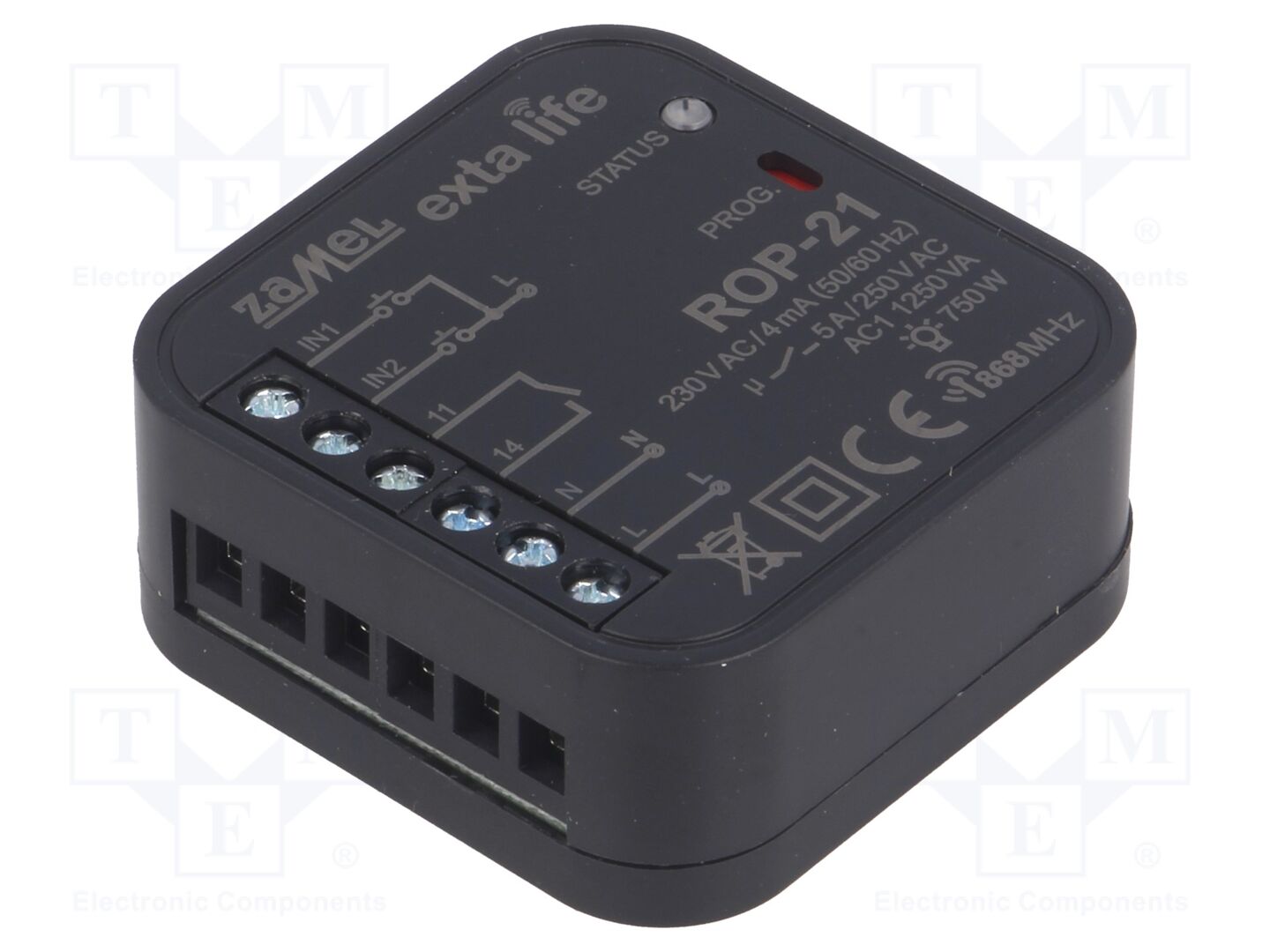 ZAMEL ROP-21 Vastaanotin 230VAC