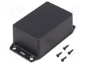 HAMMOND HM-1591XXLSFLBK Yleiskotelo 57x87x39mm