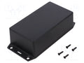 HAMMOND HM-1591XXCSFLBK Yleiskotelo 66x121x40mm