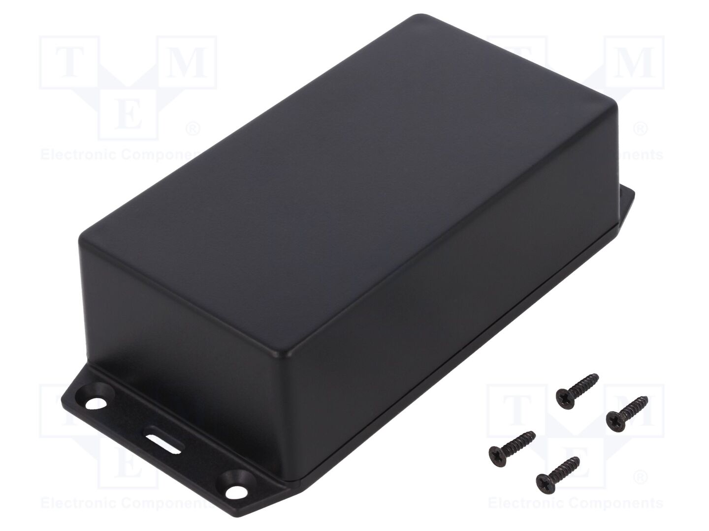 HAMMOND HM-1591XXCSFLBK Yleiskotelo 66x121x40mm
