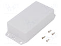 HAMMOND 1591XXBFLGY Yleiskotelo 63x113x31mm