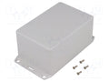 HAMMOND HM-1591TFLGY Yleiskotelo 80x120x59mm