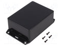 HAMMOND HM-1591SSFLBK Yleiskotelo 82x110x44mm