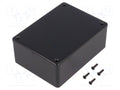 HAMMOND HM-1591SSBK Yleiskotelo 82x110x44mm