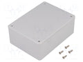 HAMMOND HM-1591SGY Yleiskotelo 82x110x44mm