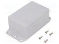 HAMMOND 1591LFLGY Yleiskotelo 56x85x39mm