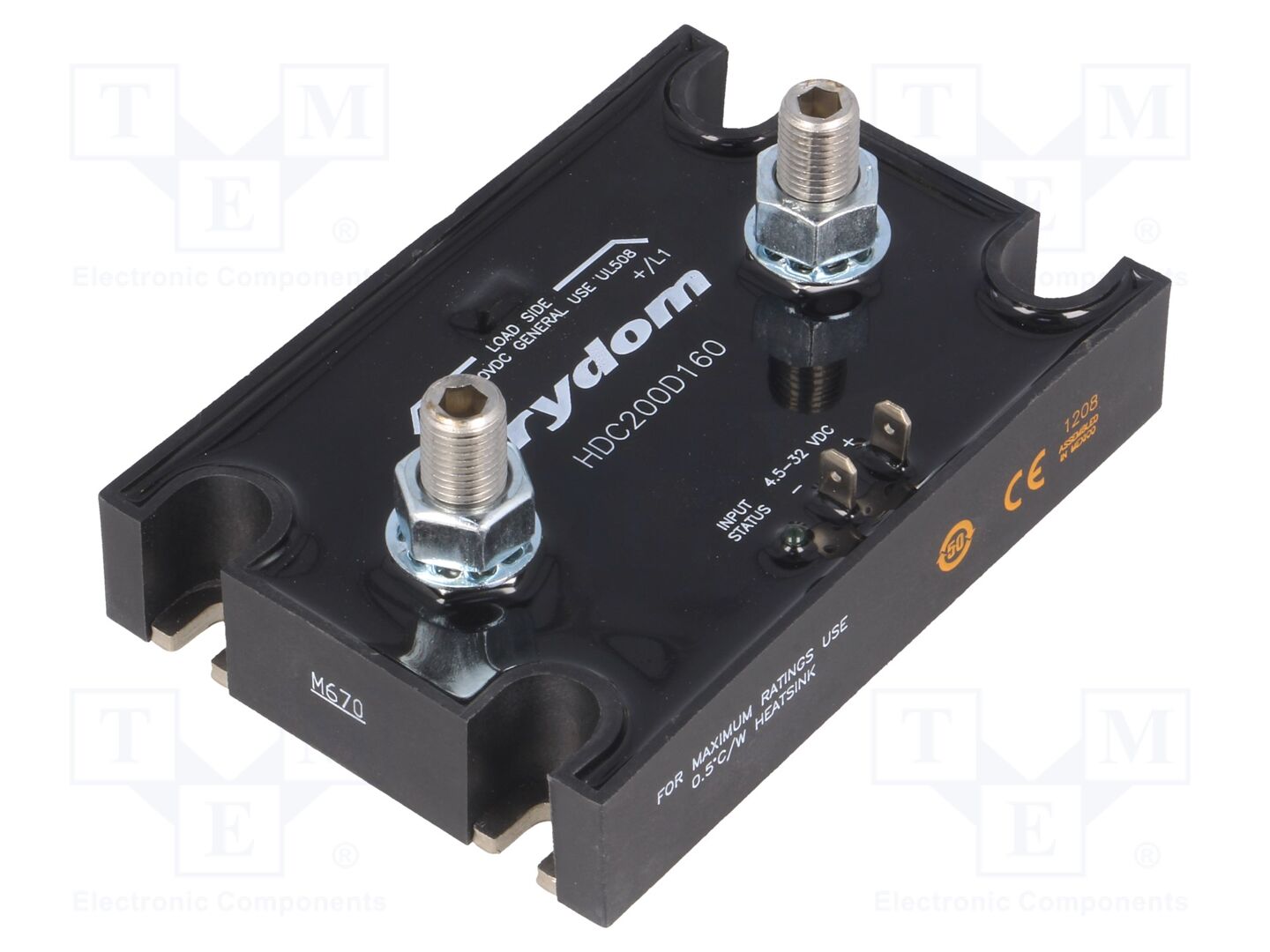 SENSATA / CRYDOM HDC200D160 DC Solid State Relay 160A
