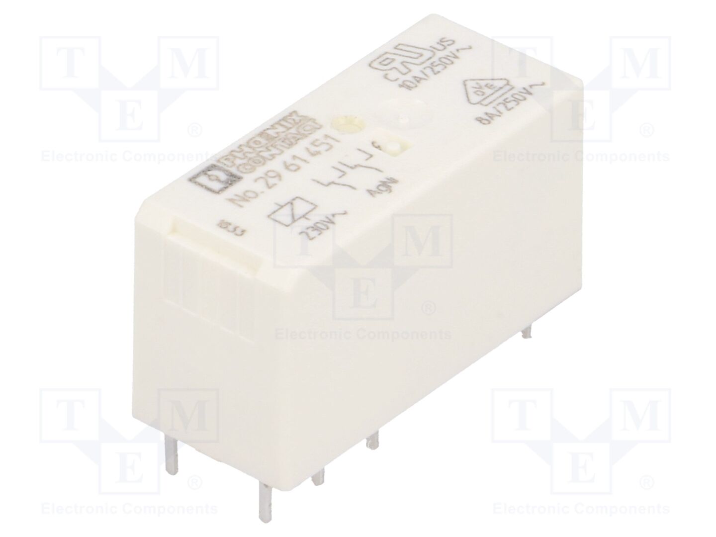 PHOENIX CONTACT REL-MR-230AC/21-21 Miniatuurilele 230VAC