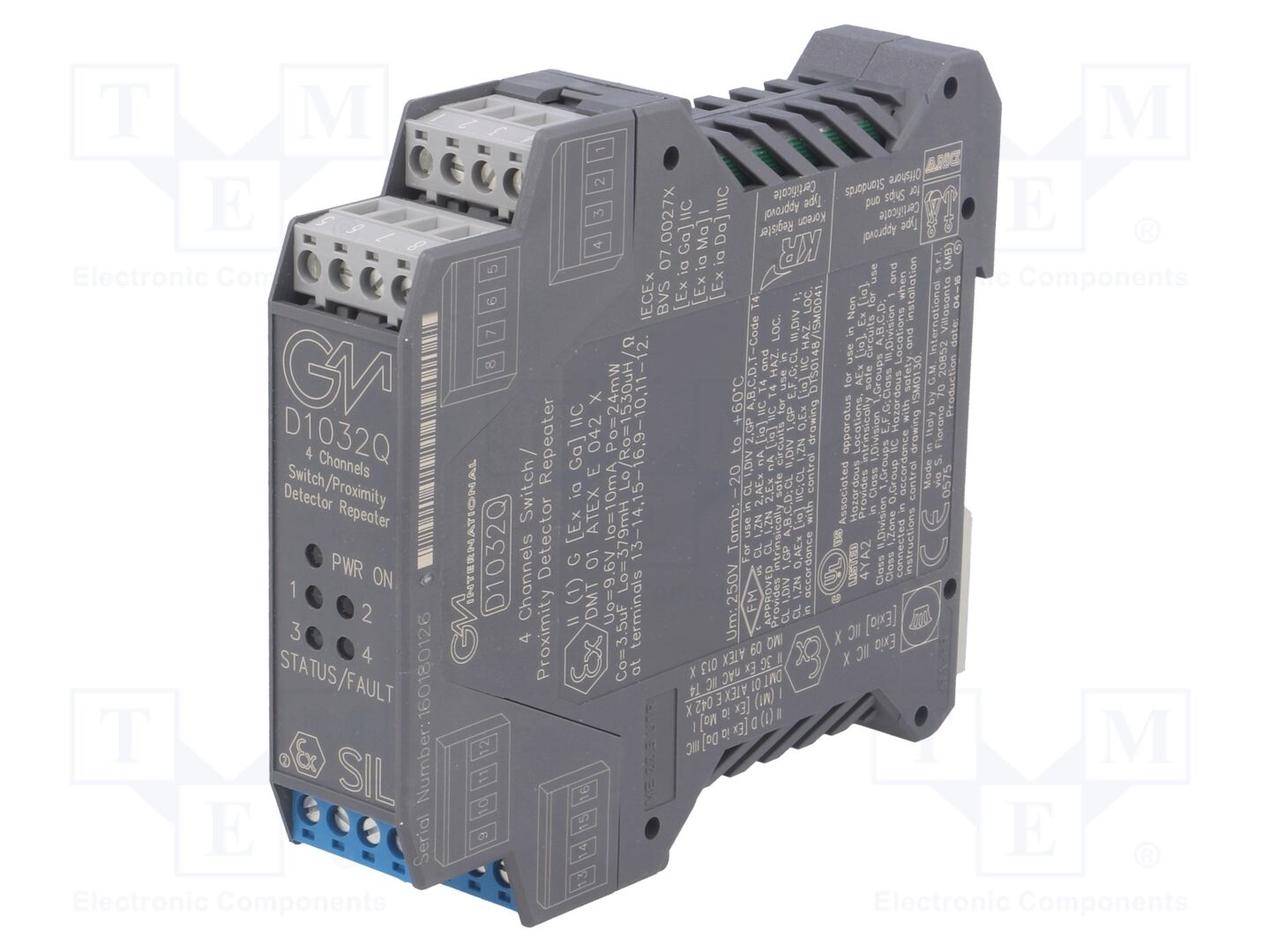 GM INTERNATIONAL D1032Q Signaalierotin NAMUR
