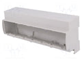 ITALTRONIC 25.1206000.BL Kotelo DIN-kiskoon 213x91x62mm