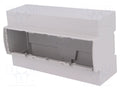 ITALTRONIC 25.0910000.BL DIN-kiskoasennuskotelo 160.2mm