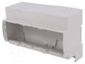 ITALTRONIC 25.0806000.BL Kotelo DIN-kiskoasennukseen 142.3mm